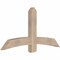 Ekena Millwork Bellingham Smooth Timber Gable Bracket, Douglas Fir, 60"W x 30"H x 3 1/2"D x 5 1/2"F, 12/12 Pitch GBW060X30X0406BEL00SDF - alternate 3